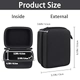Aenllosi Hard Carrying Case for Sony Alpha 6000 6300 6400 6500 6700 (16-50mm) Digital Camera,Only Compatible with Sony 16-50mm Lens(Black) - Image 6