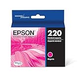 EPSON T220 DURABrite Ultra -Ink Standard Capacity Cyan -Cartridge (T220320-S) for select Epson...