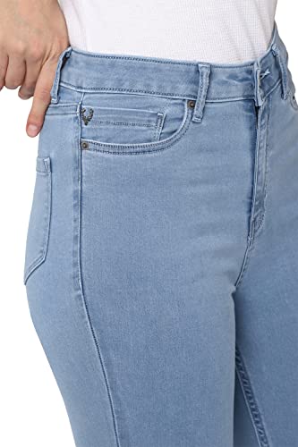Image of Allen Solly Women's Skinny Fit Mid Rise Jeans