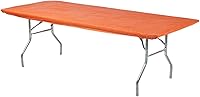 Vista 10 de Kwik-Covers Protectores para mesa rectangulares, de 6 pies, de plástico, de 30 x 72 pulgadas. Paquete de 5 unidades., Negro