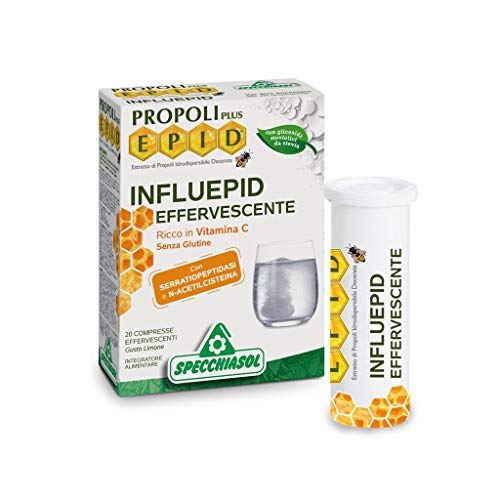 SPECCHIASOL INFLUEPID EFERVESCENTE - 20 comprimidos - Alivia los sintomas de la gripe y el...