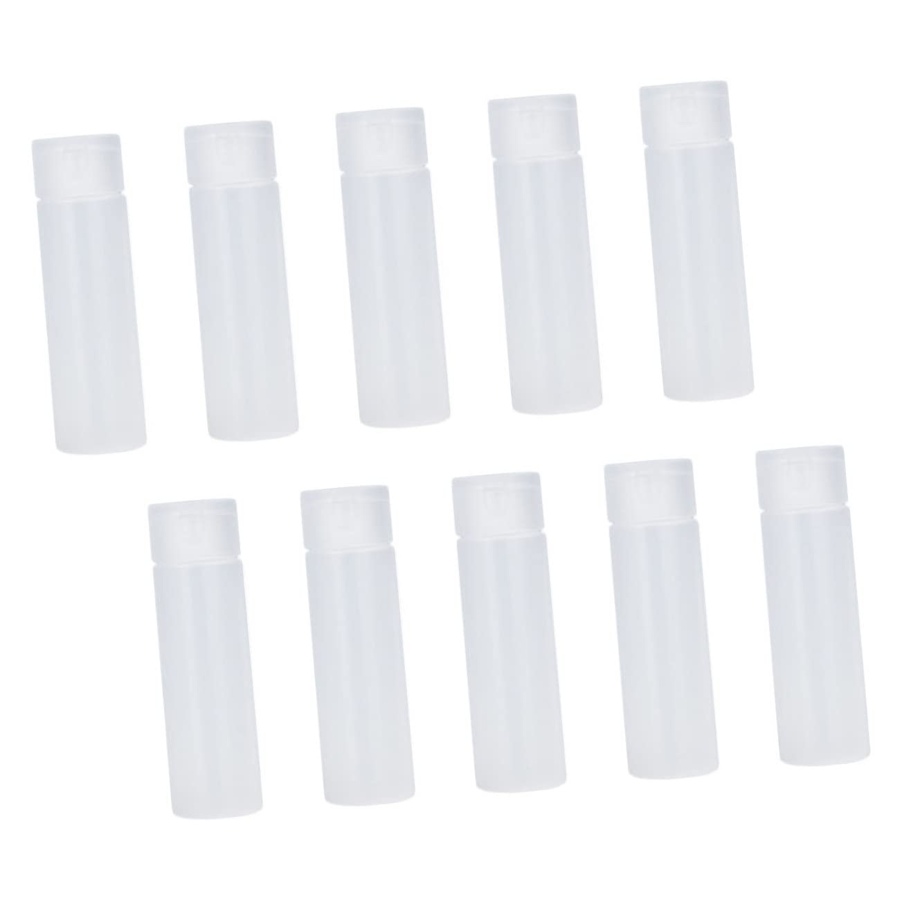 Baluue 3sets Reise Shampoo Flasche Tops Set Auslaufsicher Lotion Dispenser Große Flaschen 10 Stücke * 3