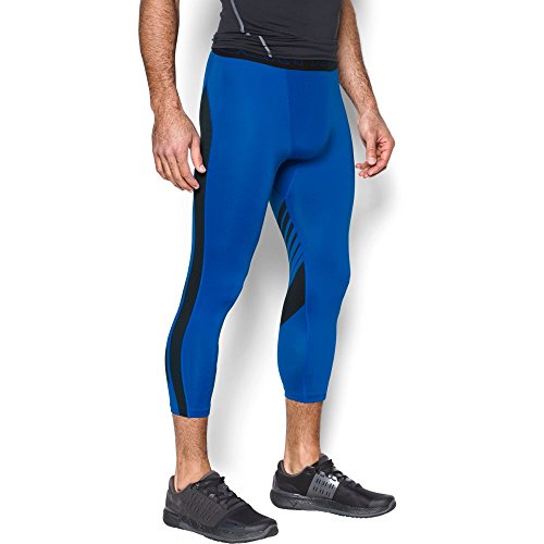 Under Armour Men's HeatGear Supervent 2.0 3/4 Legging, Blue Marker, XX-Large