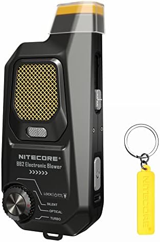 Nitecore BB2 Kit de soplador de aire electrónico de limpieza con Nitecore BB2 Kit de soplador de aire electrónico de limpieza con