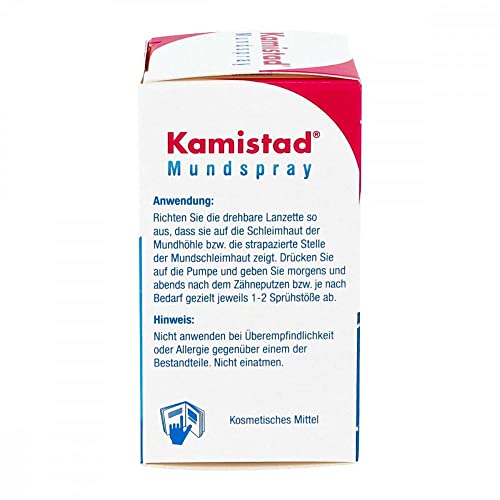 Kamistad Mundspray 20 ml – Bild 4