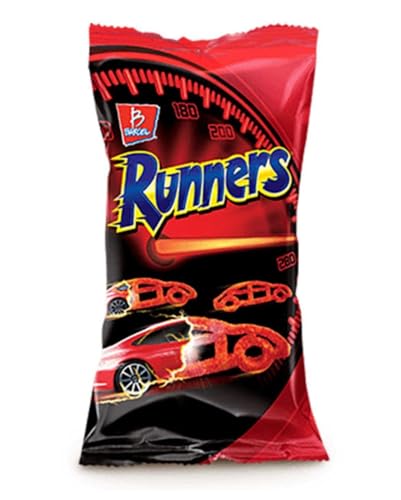 Runners Barcel mexican chips - 1 bag of 62g