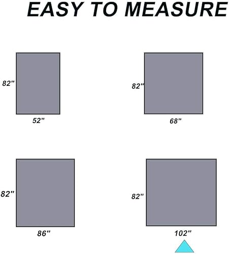 Miniatura 7 de RBSC Home Manta impermeable para cama de perro, antideslizante, grande, protector de colchón para incontinencia, para mascotas, perros y gatos