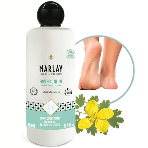 Lotion pieds naturelle Marlay chélidoine bio végan fabriqué en France