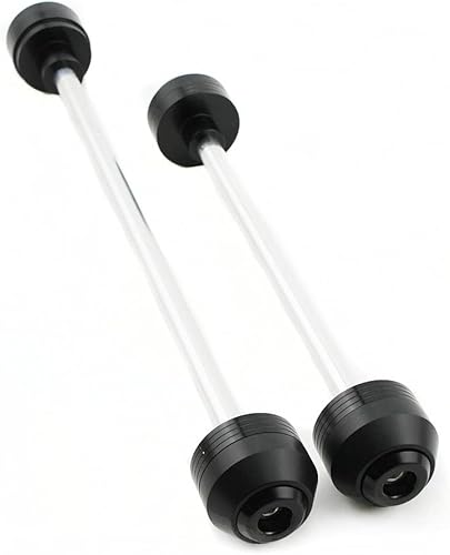 Miniatura 2 de Protector de choque deslizante de marco compatible con NINJA 650 ZX6R ZX10R Z900 RS Z650 ZX14R ZX10RR eje de rueda delantera y trasera, horquilla