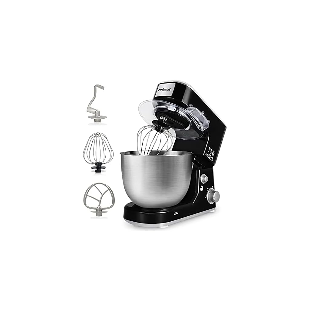 Buy Stand Mixer, CUSIMAX Dough Mixer TiltHead Electric Mixer with 5