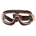 Produktbild Retro Vintage Sonnenbrille Schutzbrille Pilot Motorrad Sport für Harley - Clear Glas