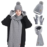 Vielseitiger & Langer Schal - Der lange, kuschelige Schal für Damen Winter bietet zahlreiche Tragemöglichkeiten, um Ihren Look zu variieren und gleichzeitig warm zu bleiben. Er lässt sich perfekt mit verschiedenen Winteroutfits kombinieren.