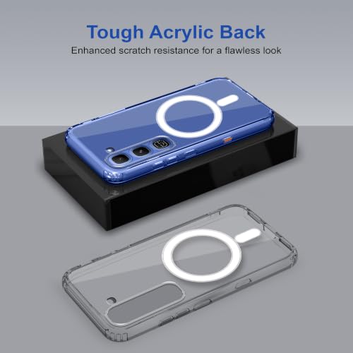 Image of Zapcase Back Case Cover for Infinix Hot 70 Pro 5G | Compatible for Infinix Hot 70 Pro 5G Back Cover | Compatible with MagSafe | Scratch-Resistant Back Cover | Clear