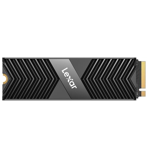 Lexar 1TB Professional NM800 PRO SSD q[gVNt PCIe Gen4 NVMe M.2 2280 \bhXe[ghCu ő7500/6,300MB/b ǂݎ/ PS5 Q[}[ NGC^[p