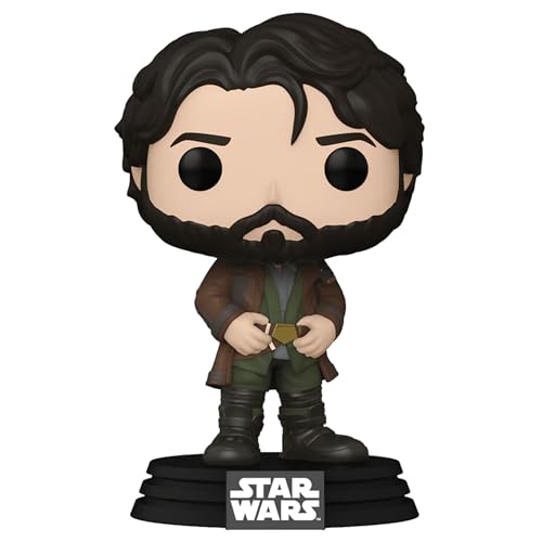 Figurine Vinyle Cassian Andor Star Wars 534 collection été multicolore - 3