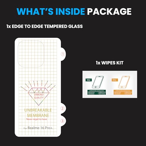 Image of FIRST MART Matte Back Screen Protector for Realme 16 Pro Plus - TPU Anti-Glare Protection, Anti-Slip, Bubble-Free, Edge to Edge Coverage [ 1 Pack]
