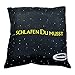 BUSDUGA 2971 Kissen MÖGE DIE ENTSPANNUNG MIT DIR Sein 41x41cm mit 3 Taschen zum selber befüllen