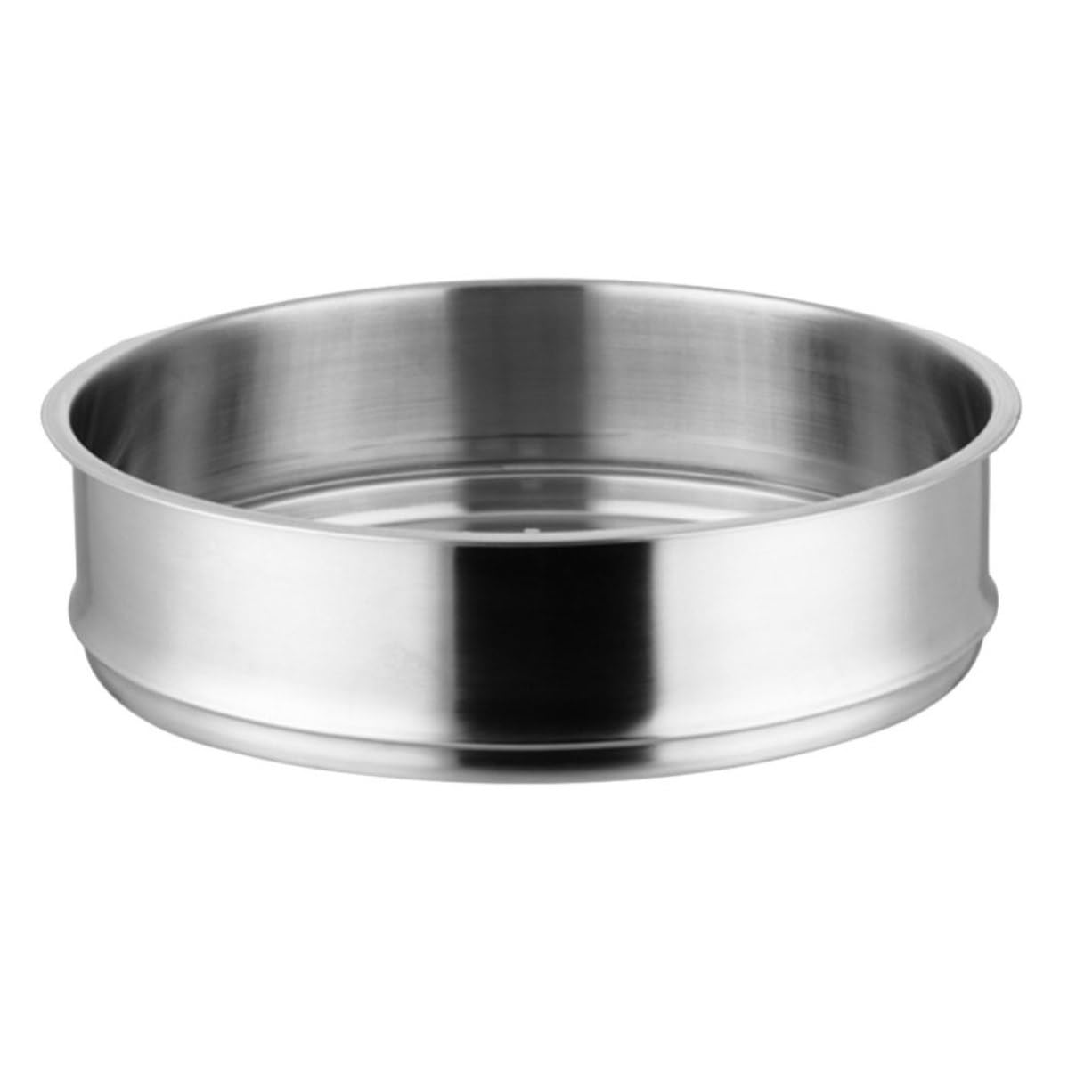 Cesta de Acero Inoxidable para Cocinar al Vapor, Vaporera Doméstica