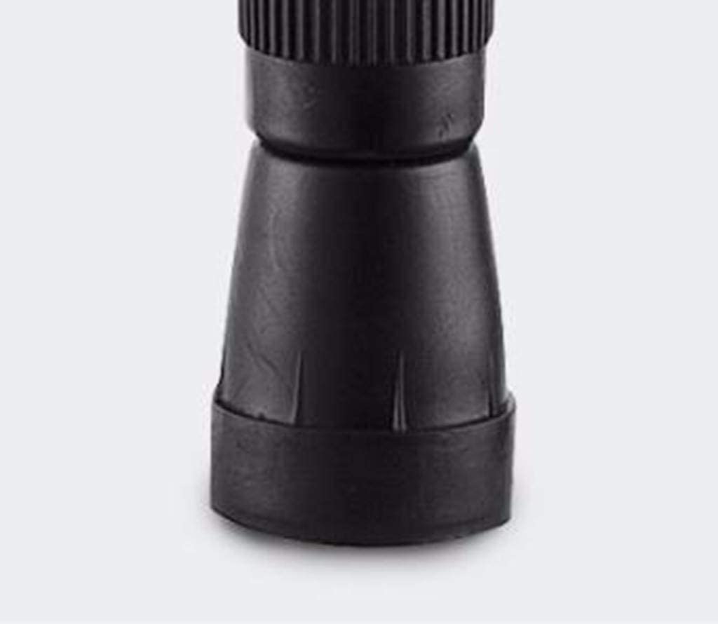 Muletas telescópicas antideslizantes Codo de muleta Bastón de aluminio Bastón de altura ajustable Muleta de andador antideslizante portátil de PVC-11.19 para artritis, ancianos, personas mayores y