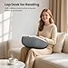 Tounee Book Holder Stand - Ultra Soft Lap Beanbag Pillow for Books, Tablets, iPads & Kindle - Hands-Free Reading & Viewing in Bed/Couch - Reduces Neck Strain - Perfect for Book & E-Readers Lovers
