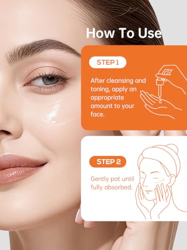 Gracefleur Vitamin C Serum For Face, Anti Aging 20% Super C Serum With Vit C Hyaluronic Acid, Vitamin E, Collagen Serum for Dark Spot Dark Spots, Tone, Fine Lines & Wrinkles