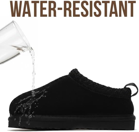 Project Cloud 100% Genuine Leather & Australian Shearling Slippers for Kids - Memory Foam Fuzzy & Non-Slip Fluffy Slippers Girls Footwear & Boys Footwear, Kids Unisex Shoes - Image 6