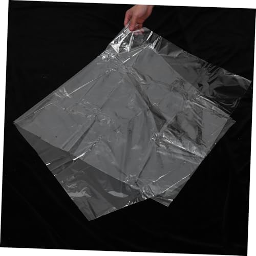 Alipis 30pcs Garment Bags for Clothing Storage Suit Bags for Closet Dustproof Suit Covers for Hanging4