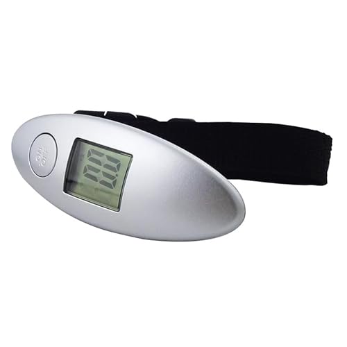 Mini Digital Electronic Luggage Scale, 40kg Travel and Grocery, Portable Handheld