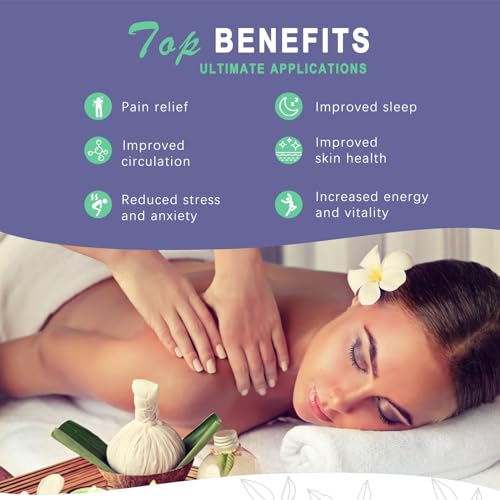 Image of AICNLY 10 Pcs Basalt Hot Stones Massage Set with Temperature Adjustment | Hot Stones Massage with Warmer Kit, Professional Massage Tool for Spa-Lymphatic Drainage, Relieve Tension and Muscle Pain