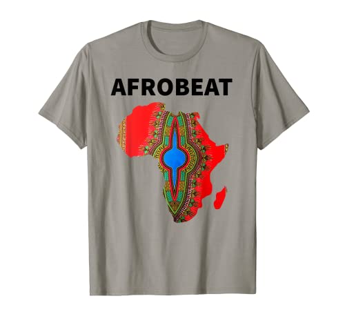 Afrobeat Apparel: Afrobeat Lovers Music Africa regalo Maglietta
