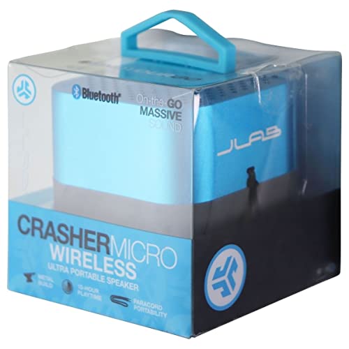 image for JLab Crasher Micro Wireless Bluetooth Speaker, Bluetooth 2.1, 10 Hour 