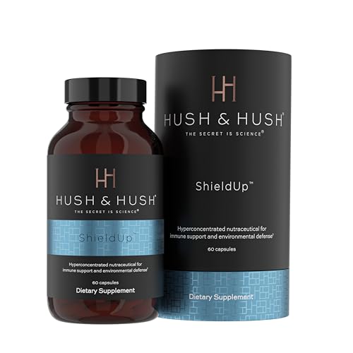 Hush & Hush ShieldUp - Immune Booster Energy Supplement -