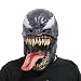 CoserWorld Universe Deluxe Venom Mask Helmet Cosplay Costume Accessories Adult Halloween