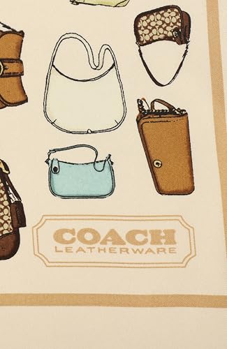 Coach womens Originals Printed Silk Bandana4