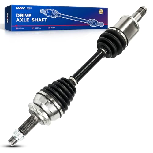 KAX Front Left CV Axle Fit for 2007-2012 2016-2018 Toyota RAV4, 1 PCS CV Joint Shaft