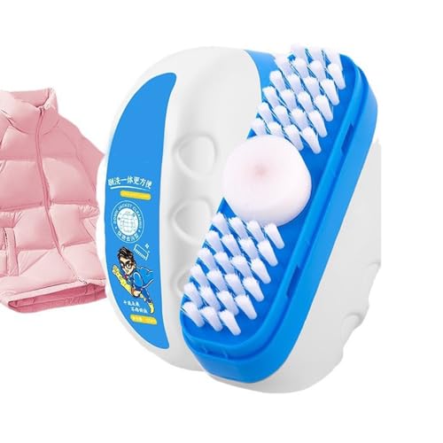 ELEFOCUS 100ml Down Jacket Dry Cleaning Agent with Brush,Down Jacket