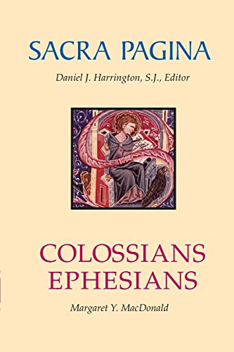 Colossians and Ephesians (Sacra Pagina)