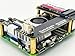 ElectroCookie PCIe to M.2 NVMe SSD HAT Board for Raspberry Pi 5 – Supports Key-M 2230 & 2242 SSD Sizes (ECR5_SSDS)