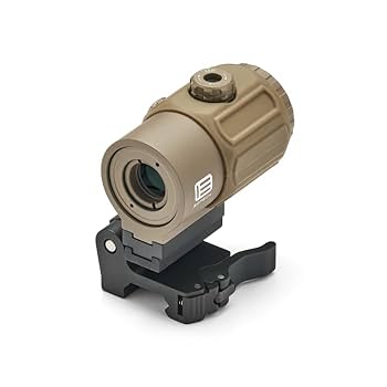 EOTech G43/G36 Magnifier レッド レプリカ SPECPRECISION EXPS3 Replica & G43 Combo