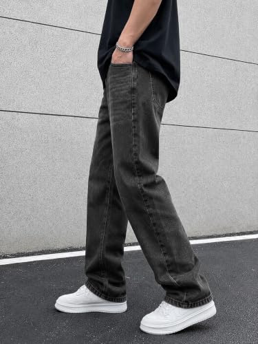 Image of Noble Monk Men's Denim Jeans | Stylish Casual Wear | Stretchable Cotton Trousers | Comfortable Everyday Pants | Travel, Outdoor & Streetwear