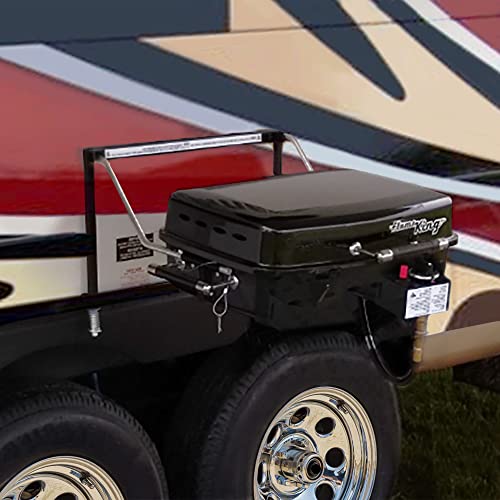 Flame King YSNHT500 Rv Or Trailer Mounted Bbq - Motorhome Gas Grill thumb #1