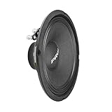PRV AUDIO 8MR500-NDY-4 V2 Neodymium 8' Mid Range 4 ohms Pro Audio Speaker 250 Watts RMS (Single)