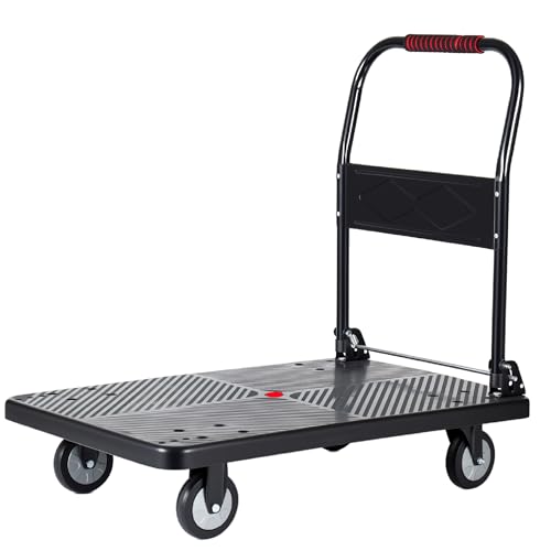 Carretilla Plataforma Plegable 24x36" Capacidad 1000lbs miniatura 5