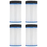 ClearChoice Great Filters. Great Prices. Clear Choice Pool Spa Filter 4.50 Dia x 7.80 in Cartridge Replacement for Spa-in-a-Box M-SPA Spa2Go Baleen AK-LGFPKWS, [4-Pack]