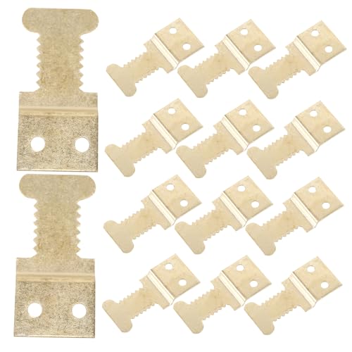 Image of 25pcs Heavy Duty Picture Hangers Set Photo Frame Hooks for Easy Installation for Wall Decor and DIY Projects