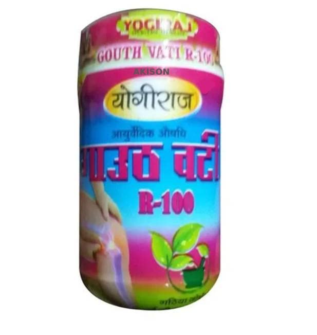 Yogiraj Gout Vati R100 Gouth Bati (40 tablets) Amazon.in Health