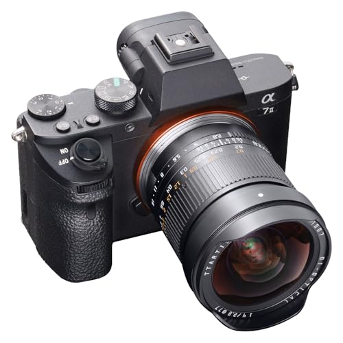 Objectif grand angle 14mm F2.8 FE évite les distorsions sur Sony E - 3