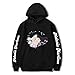 Produktbild nuannuan Melanie Martinez Hoodie Und Velvet Warm Pullover Sweatshirt Jungen/Mädchen Street Sports Anzug Unisex Harajuku Casual Wear XXS-4Ll