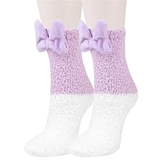 Purple Bow-violet White