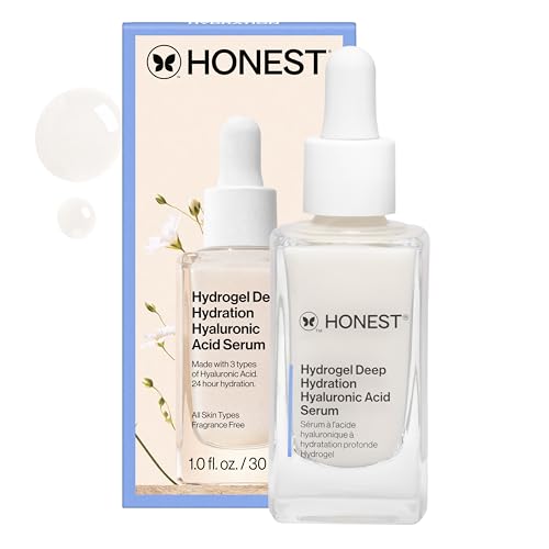Honest Beauty Hydrogel Deep Hydration Hyaluronic Acid Serum, 1 fl oz